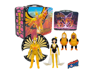 Illustration for article titled The Most Insanely Fantastic Toys Coming to Comic-Con 2013